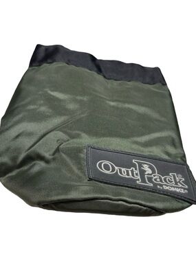 Domke padded lens or accessory pouch with drawstring.